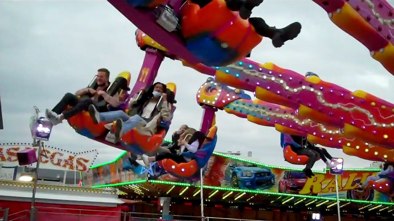 Crazy Jump Offride Foire de Mars Troyes 2022