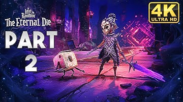 Lost in Random Part 2: The Eternal Die (Spear & Scepter Armor Bosses in 4K 60FPS)