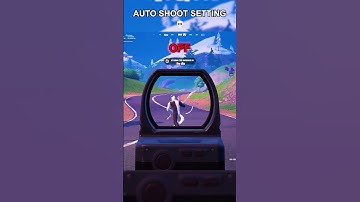 NEW AUTO SHOOT SETTING IN FORTNITE 💀 #thrxve #fortnite #glitch