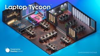 Je doit crée un ordinateur portable vraiment? Laptop Tycoon screenshot 5