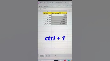 Number Formatting Trick In Excel 🔥 | Excel Interview Question 💯 #shorts #excelshorts #tech #bytetech