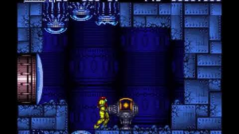 Super Metroid Arcade Endless God Mode (Super Metroid Hack)