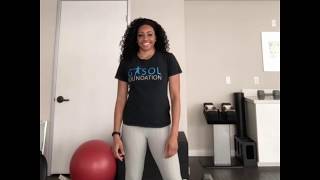 At-Home Workout With Gasol Foundation: Resistance Bands