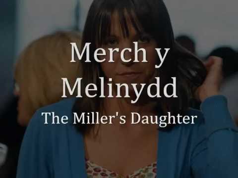 Merch Y Melinydd Meinir Gwilym Geiriau Lyrics - 