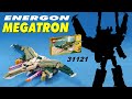 Tutorial:  Transformer Megatron  (Energon cartoon ) jet,   alternate built of  LEGO set 31121