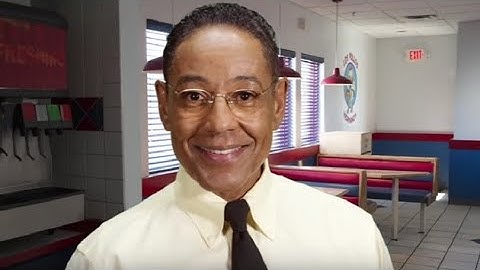 Gus Being Friendly (colorized)