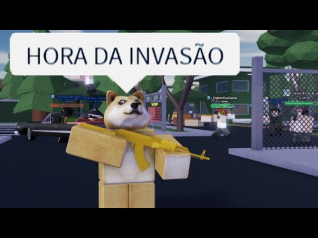 RECRUTANDO NO EXÉRCITO BRASILEIRO DO TEVEZ ! #13 - Roblox 