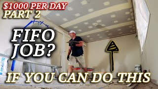 FIFO Work? How I Make $1000 A DAY Fixing Drywall Ceilings by Maxkil 3,174 views 4 weeks ago 18 minutes