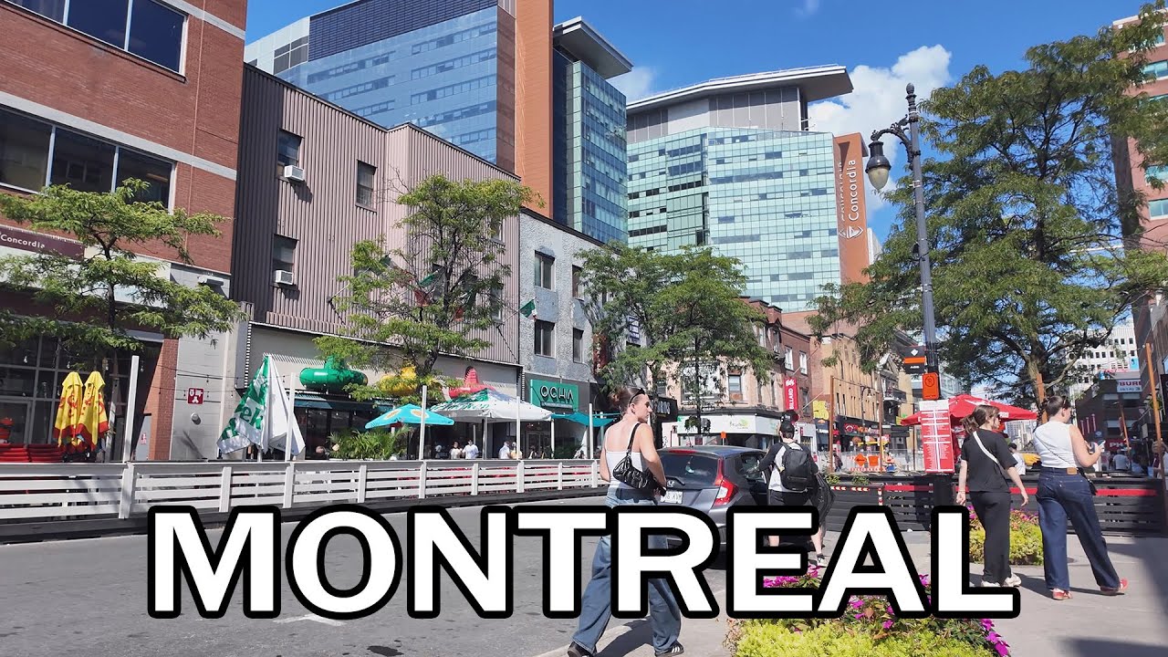 This part of Montreal is falling apart! - September 2025