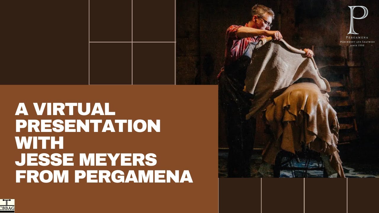 A Virtual Presentation with Jesse Meyers from Pergamena