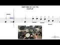 How to Play 🥁   Something Just Like This   COldplay