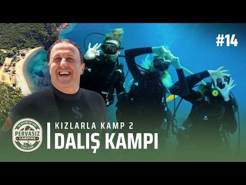 Girls' Camping 2: Diving Camp | Didem Balçın, Rojda Demirer, İdil Yürük and İlker Ayrık #14