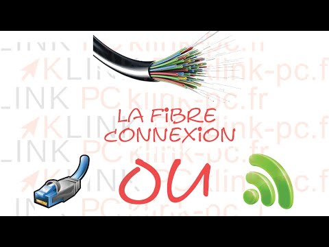 Connexion filaire ou wifi avec la fibre optique ❓