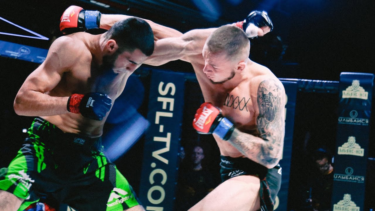 Кирзо Максим vs Розизода Шамшоди — титульный поединок за чемпионский пояс SFL в суперлёгком весе.