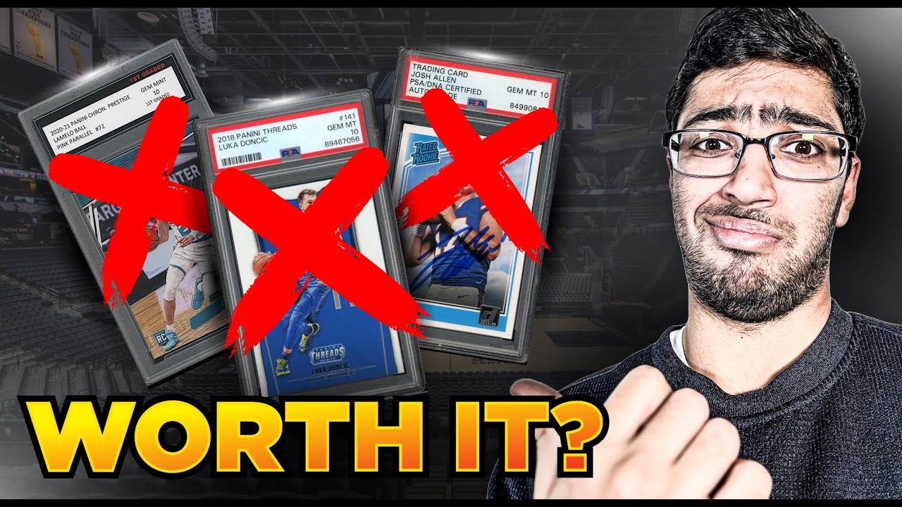 Is Grading Sports Cards Still Worth It?? (HARSH Truth)