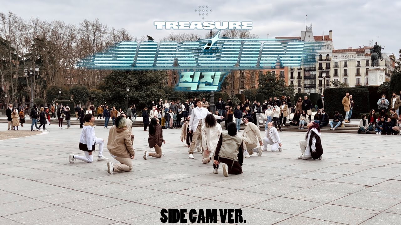 [KPOP IN PUBLIC CHALLENGE SIDE CAM VER.] TREASURE - '직진 (JIKJIN) || PONY SQUAD Spain
