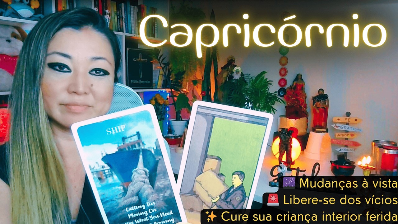 ♑ Capricórnio: 🌌 Mudanças à Vista 🚨 Libere-se dos Vícios 🔮 Cura da Criança Interior Ferida 💖🔥
