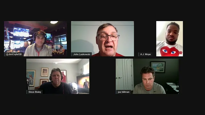 Live from Yogi's - John Laskowski Runs Into Mike W...