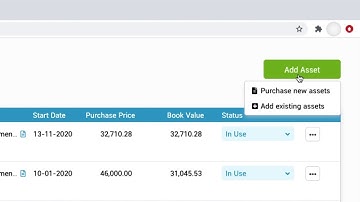 Quick Guide: How to use the Asset Management feature in FlowAccount