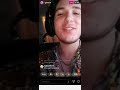 Ganval.tv IG Live (Nov 22 2019) Claims Aaron Carter Sent him Pictures of His Privates!!