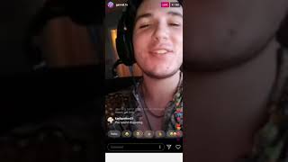 Ganval.tv IG Live (Nov 22 2019) Claims Aaron Carter Sent him Pictures of His Privates!!