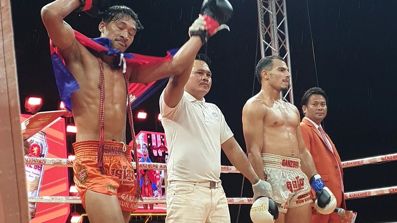 PHUN SOPHUT 🇰🇭 Vs 🇰🇬 Mukhamedshakh ( Amazing Kun Khmer )