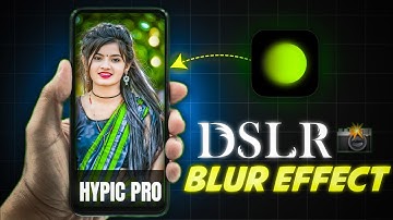 Hypic Blur Ai Photo Editor App 2025 || Best Photo Editing App Ai Photo Editing Aap 