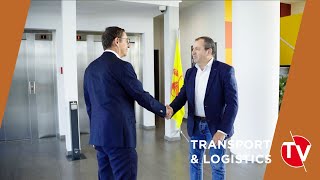 AWEX (special Liege Airport) - Transport &amp; Logistics.TV 7 (Canal Z)