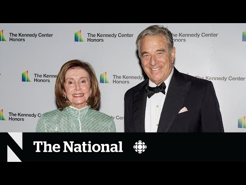 Nancy Pelosi’s husband attacked with hammer
