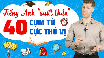 40 TỪ VỰNG TIẾNG ANH THÔNG DỤNG NHẤT CHO NGƯỜI ĐI LÀM - Học tiếng Anh Online (Trực tuyến)