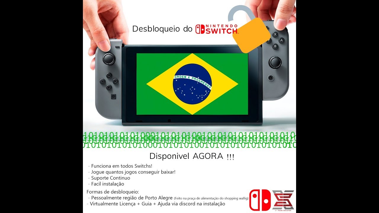 Desbloqueio Nintendo3DS Poa Porto Alegre