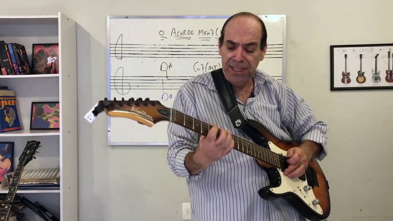 O Acorde Meio Diminuto e as suas Funções