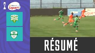 Illicocash Ligue 12025-2026Af Anges Verts - Dcmp 1-0, Résumé Du Match