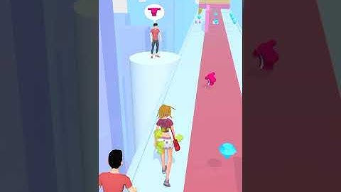 Makeover Run: Walkthrough gameplay3 | #Shorts