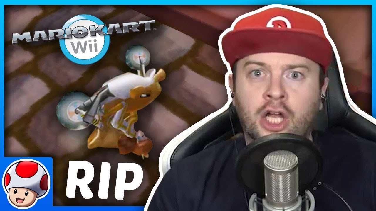 Domtendo stirbt fast in Mario Kart💀 (Viel Betrug)
