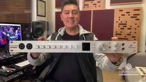 Antelope Discrete 8 Synergy Core UNBOXING Español