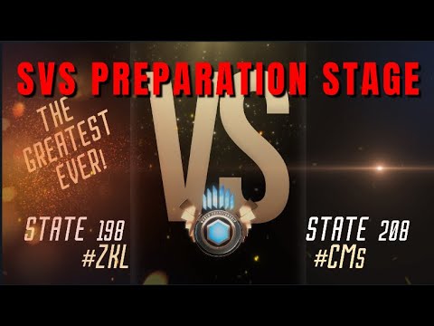 198 vs 208¦ SVS PREP STAGE¦ MY JOURNEY¦ STATE OF SURVIVAL - YouTube