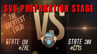 198 vs 208¦ SVS PREP STAGE¦ MY JOURNEY¦ STATE OF SURVIVAL screenshot 3
