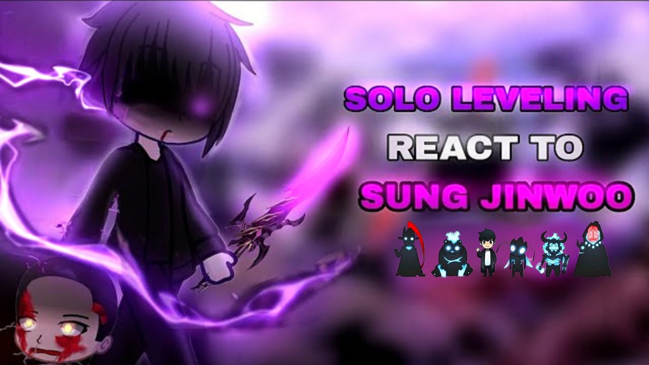 Solo Leveling React To Sung Jin Woo [Solo Leveling]
