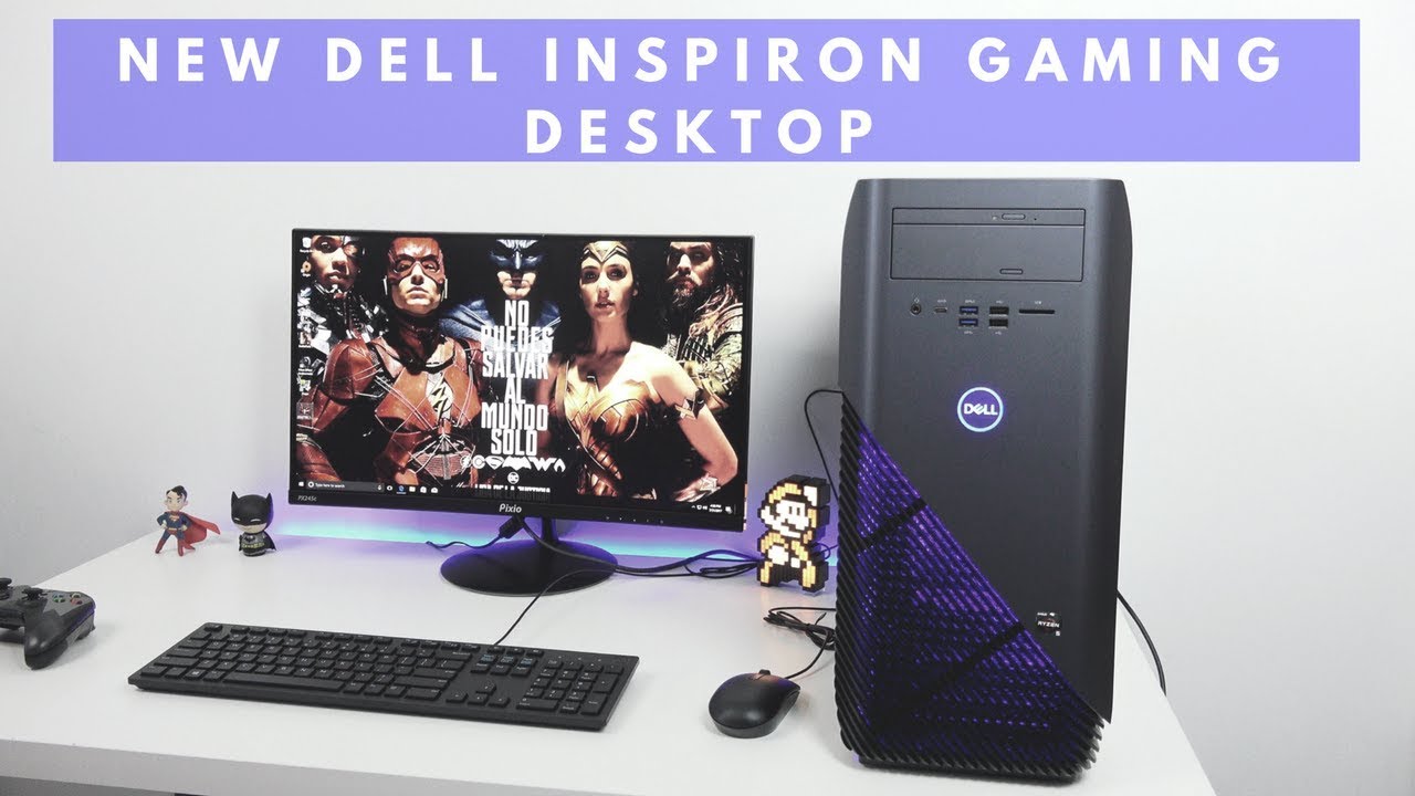 New Dell Insprion Gaming Desktop Youtube