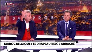 Maroc-Belgique Le Dau Belge Arraché