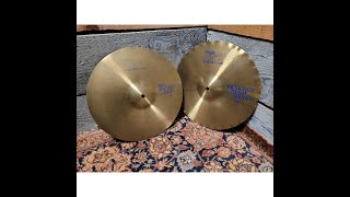 Hi Hat Paiste Formula 602 14 Sound Edge