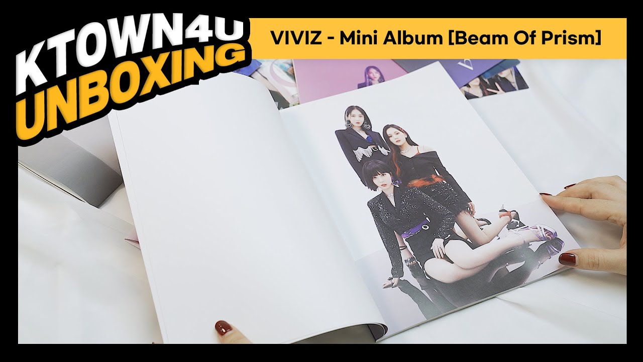 jp.ktown4u.com : VIVIZ - ミニアルバム 1集 [Beam Of Prism
