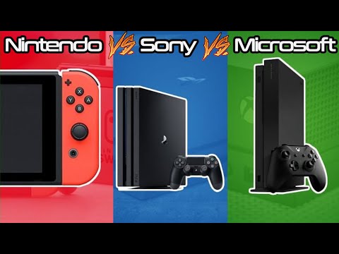 Video: Nintendo Tidak Peduli Dengan Sony Dan Microsoft