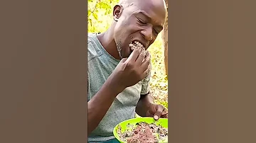 How I Eat Ugandan Fufu Millet Bread Greens Peanut Fish For A Sunny Homestead Sigh Shorts Viral 