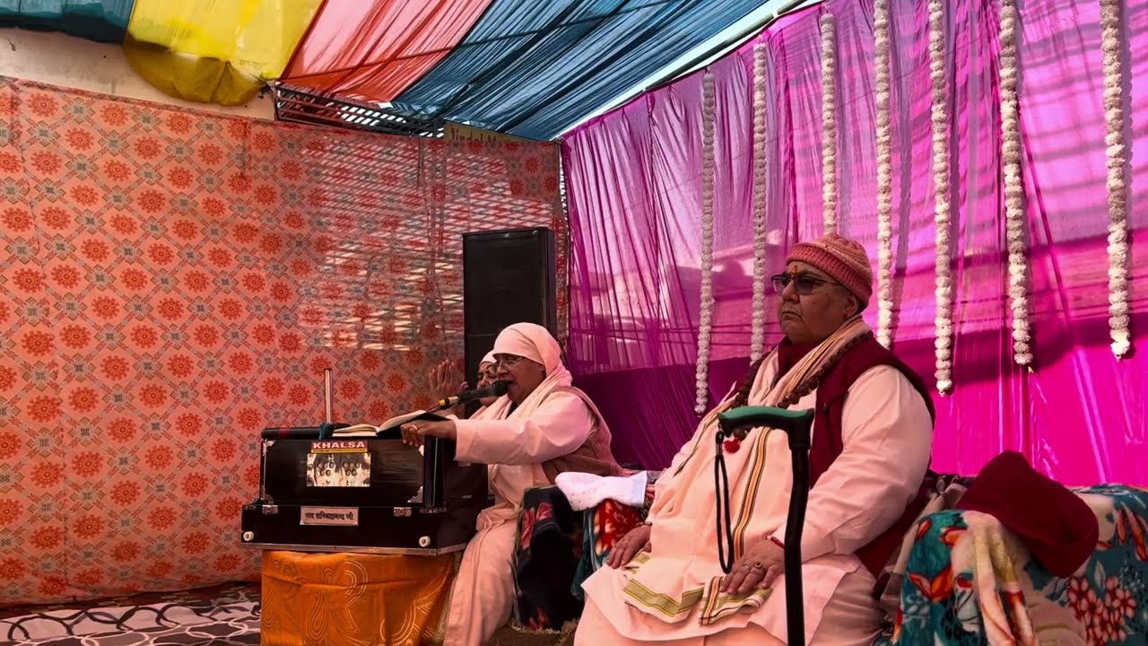 जलवा ए खुदा तू लगदा ऐ ।। संत दर्शन पूरी बाई जी ।। न्यू भजन ।। वार्षिक भंडारा नंगली आश्रम इंद्री ।। 