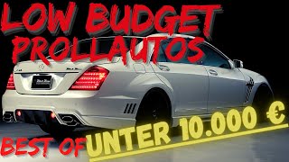 Die BESTEN Autos für unter 10.000 € - Best of G Performance