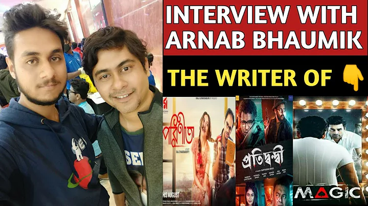 INTERVIEW WITH ARNAB BHAUMIK | THE WRITER OF MAGIC...