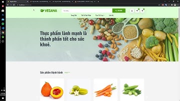 code website bán hàng nông sản java   SpringBoot , Thymeleaf , Spring JPA  MYSQL, thanh toán papal