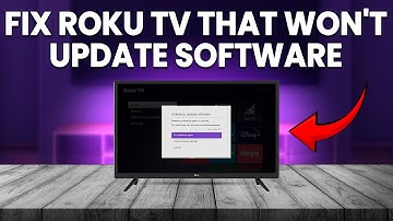 How To Fix Roku TV Won